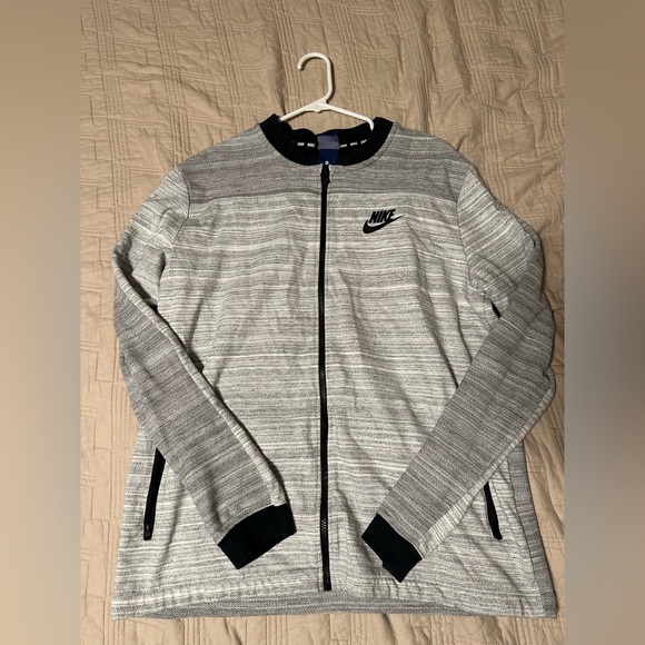 Nike Other - White Nike Zip-Up Jacket.